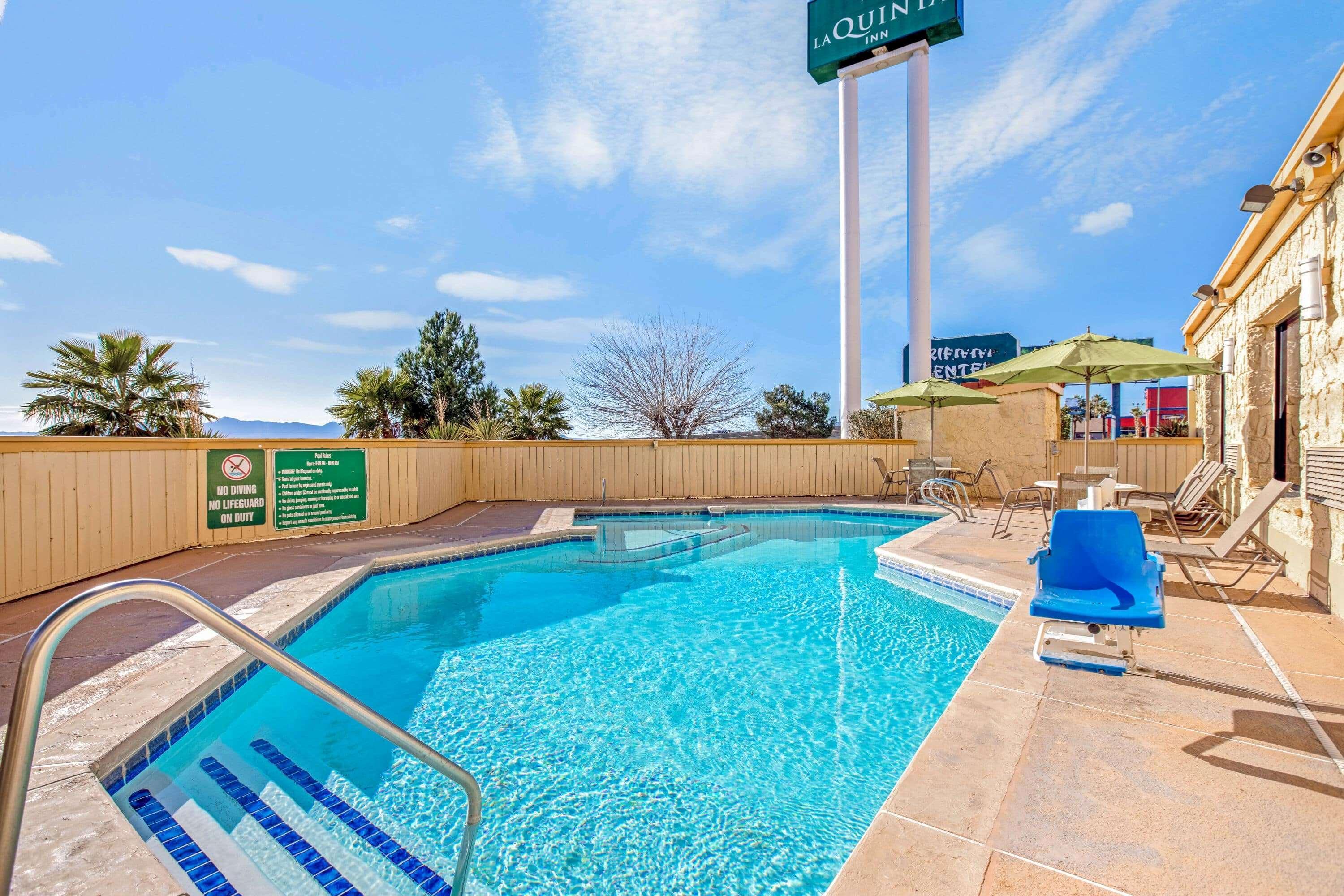La Quinta Inn By Wyndham El Paso Cielo Vista Exteriör bild
