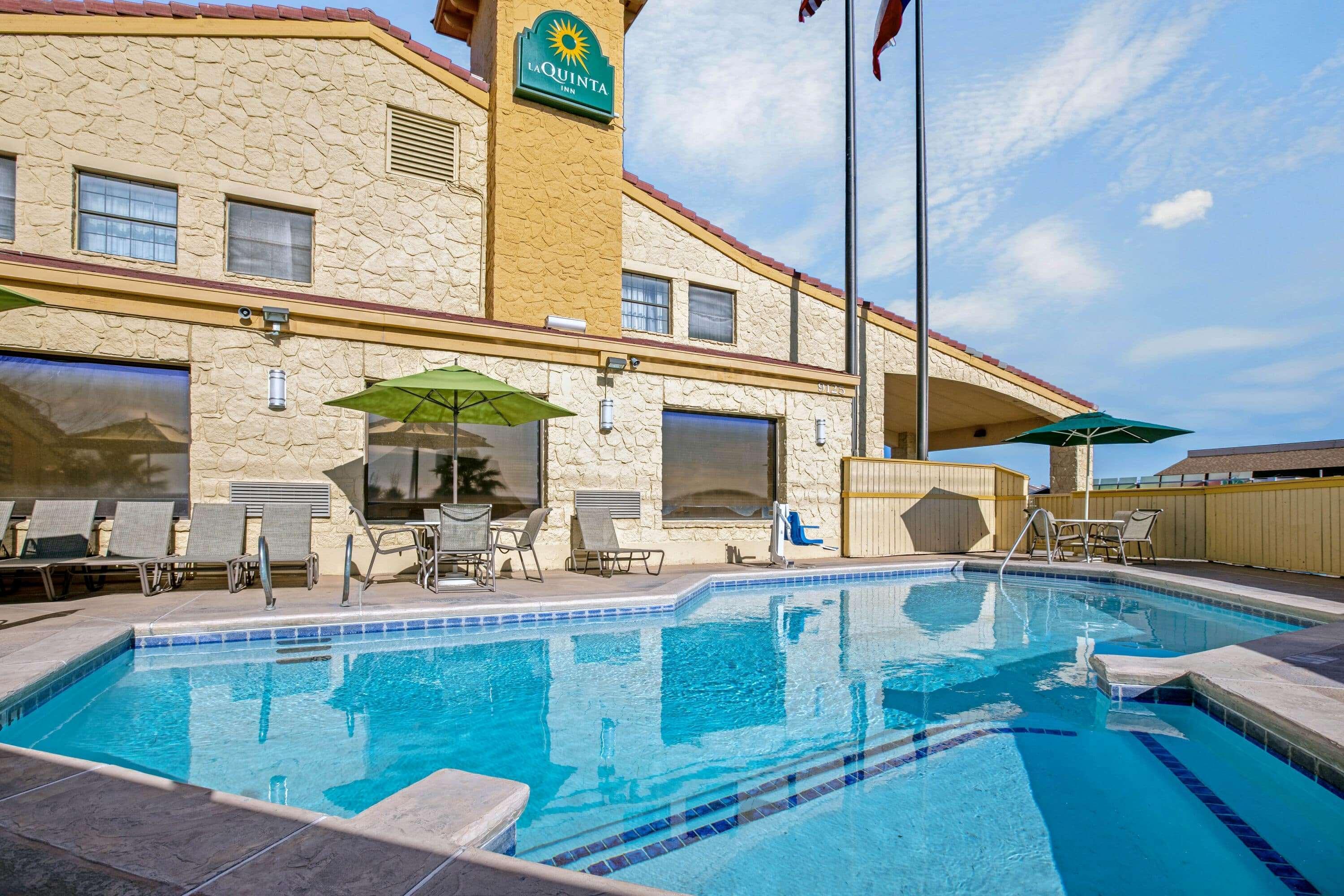 La Quinta Inn By Wyndham El Paso Cielo Vista Exteriör bild