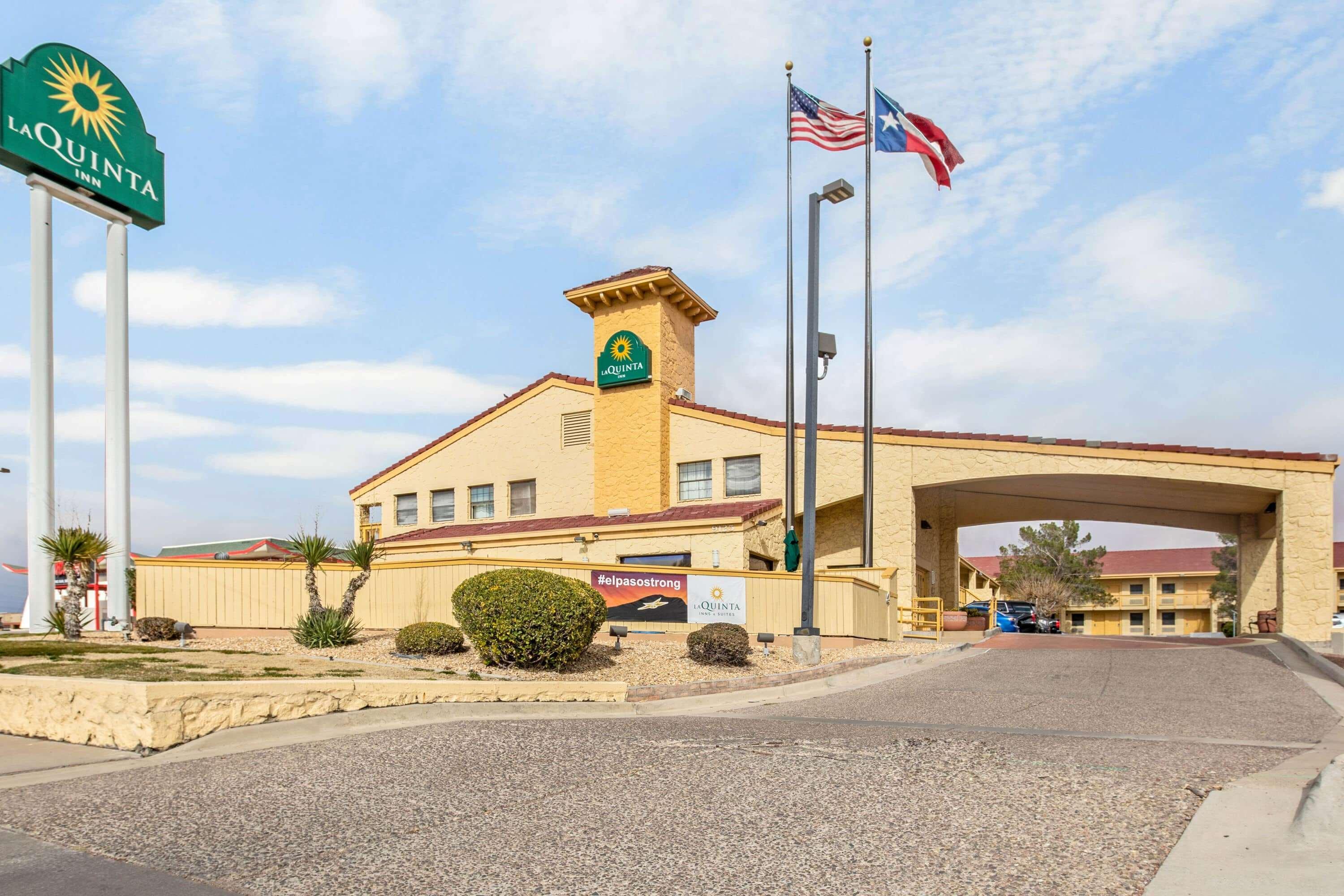 La Quinta Inn By Wyndham El Paso Cielo Vista Exteriör bild