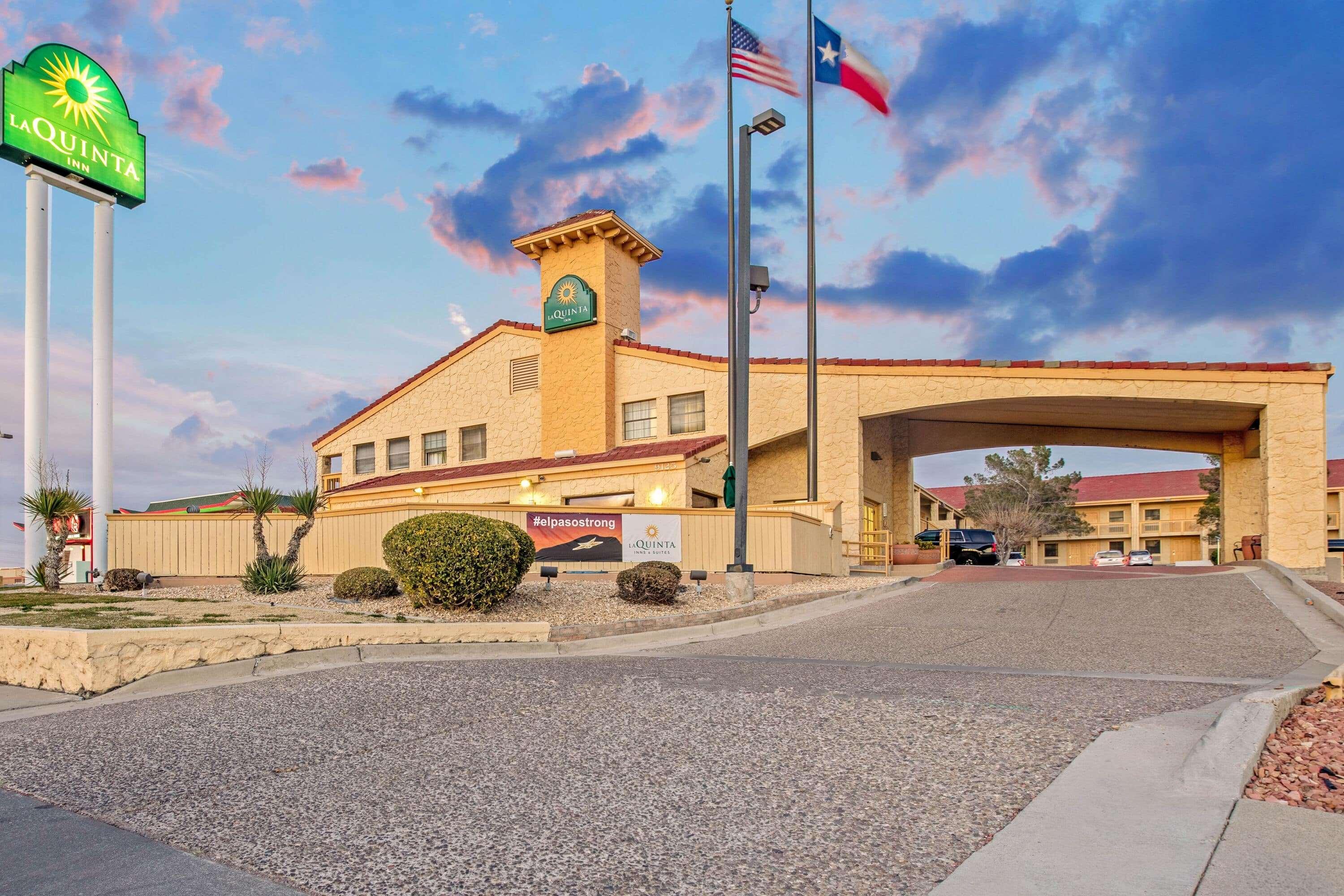 La Quinta Inn By Wyndham El Paso Cielo Vista Exteriör bild