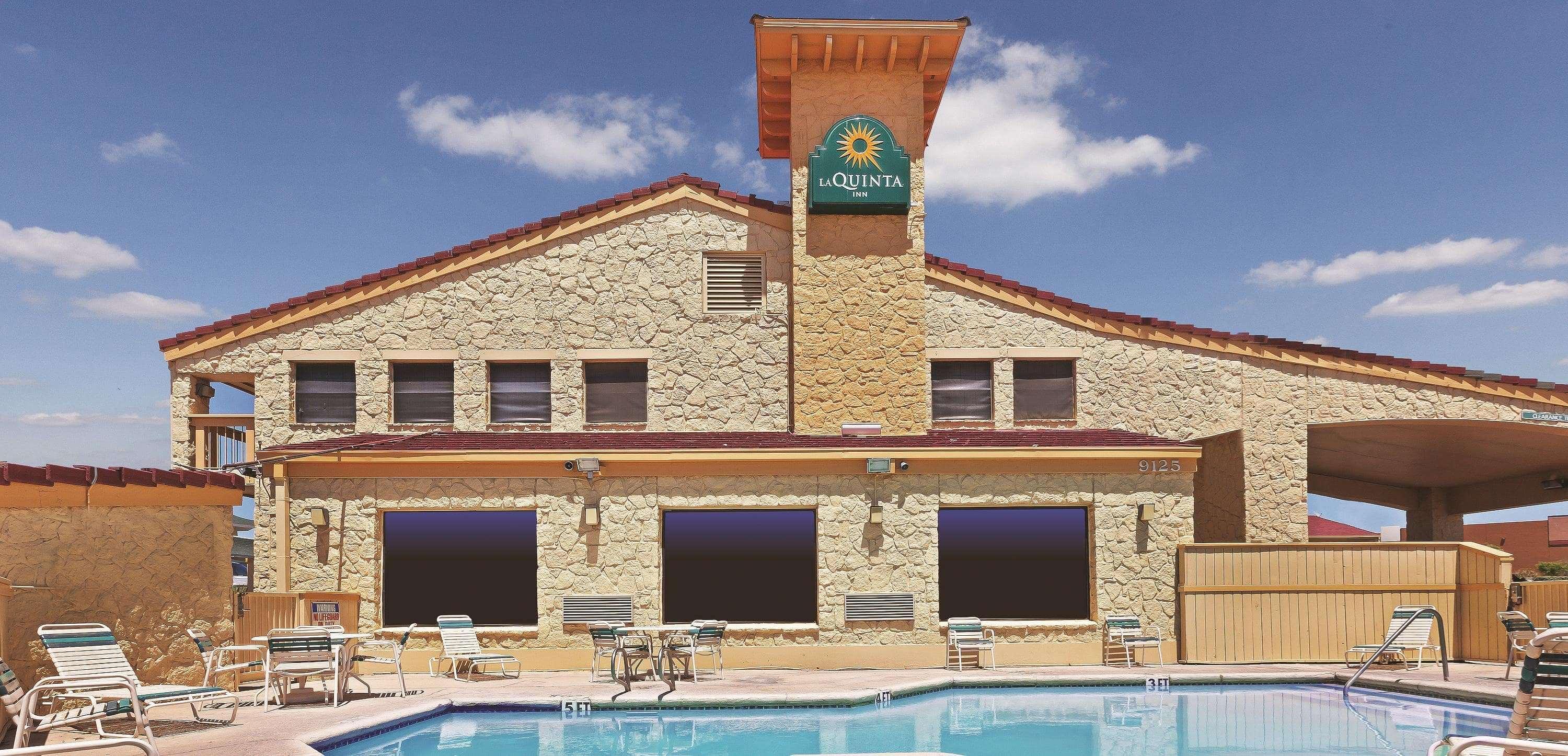 La Quinta Inn By Wyndham El Paso Cielo Vista Exteriör bild